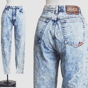 Jordache Acid Wash Jeans